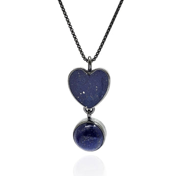 Lapis Love Pendant