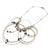 Lapis and Nylon Necklace-Necklaces-Meghan Riley-Pistachios