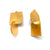 Large Axis Clip-ons - Yellow Gold Vermeil-Earrings-Heather Guidero-Pistachios