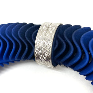 Large Blue and Purple Necklace-Necklaces-Lynne MacLachlan-Pistachios