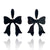Large Bow Dangle Earrings-Earrings-Ashley Buchanan-Pistachios