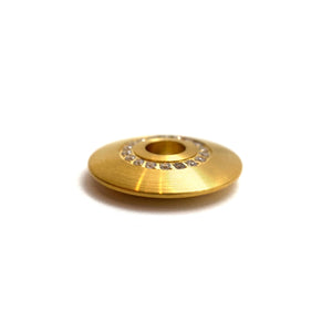 Large Gold Topper - Embellished-Rings-Manuela Carl-Pistachios