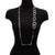 Large Open Oval Chain Link Necklace-Necklaces-Elisa Bongfeldt-Pistachios