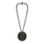 Large Oval Disc Necklace-Necklaces-Brooke Marks-Swanson-Pistachios