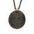 Large Oval Disc Necklace-Necklaces-Brooke Marks-Swanson-Pistachios