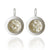 Large Secret Garden Earrings-Earrings-Ute van der Plaats-Pistachios