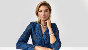 Large Silver Loop Earrings-Earrings-Claudia Vallejo-Pistachios