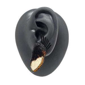 Lashes Earrings-Earrings-Märta Mattsson-Pistachios