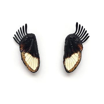 Lashes Earrings