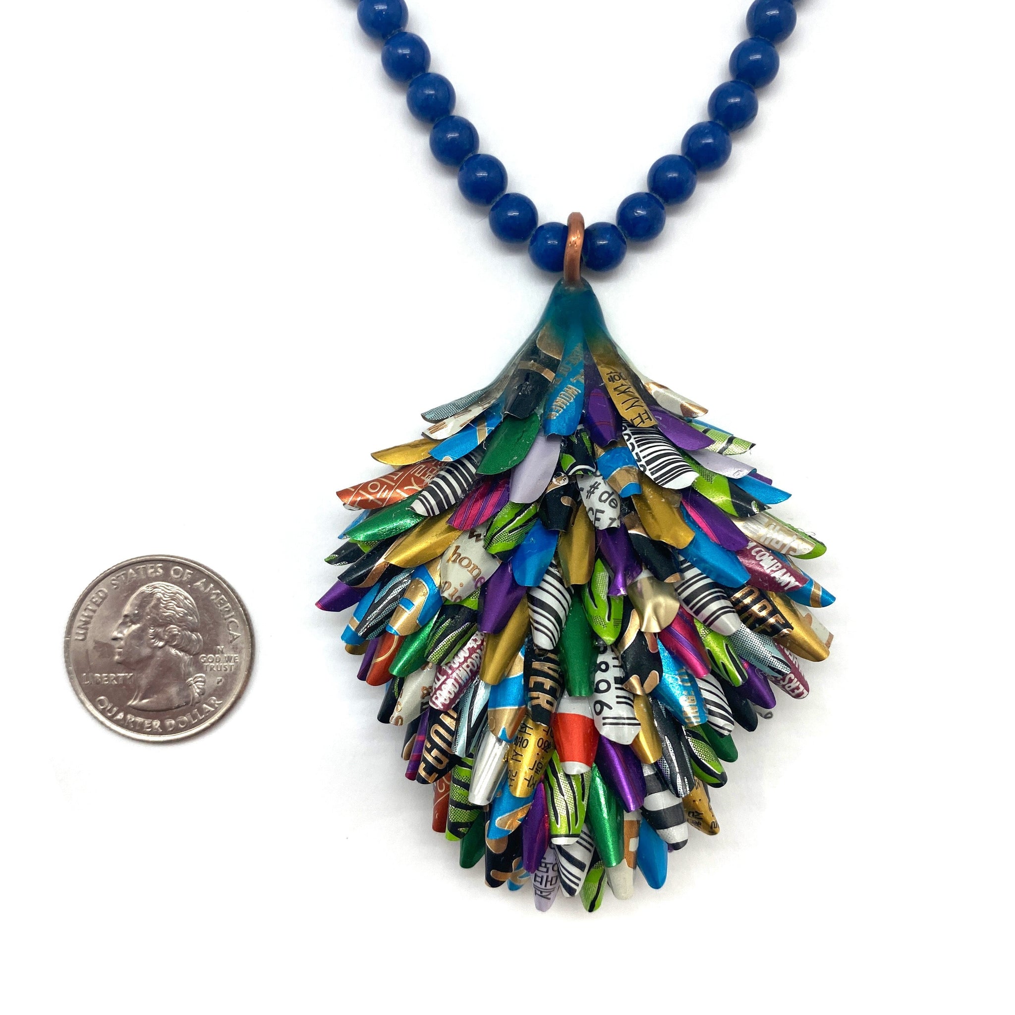 Aluminum necklace deals