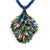 Layered Aluminum Pendant Necklace-Necklaces-Eunseok Han-Pistachios