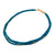 Layered Apatite Necklace-Necklaces-Bernd Wolf-Pistachios