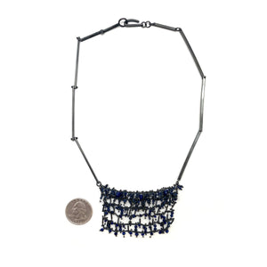 Layered Lapis Necklace-Necklaces-Karen Gilbert-Pistachios