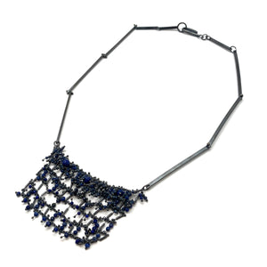 Layered Lapis Necklace-Necklaces-Karen Gilbert-Pistachios