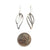 Leaf Cut Out Earrings - Silver-Earrings-Manuela Carl-Pistachios