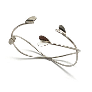 Leaves of Love Bracelet-Bracelets-Huiyu Chiu-Pistachios