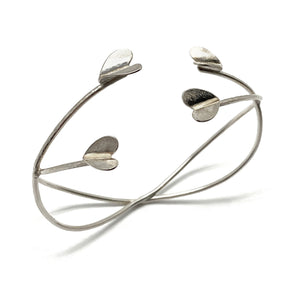 Leaves of Love Bracelet-Bracelets-Huiyu Chiu-Pistachios