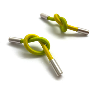 Lemon and Lime Knot Earrings