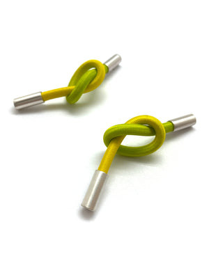 Lemon and Lime Knot Earrings