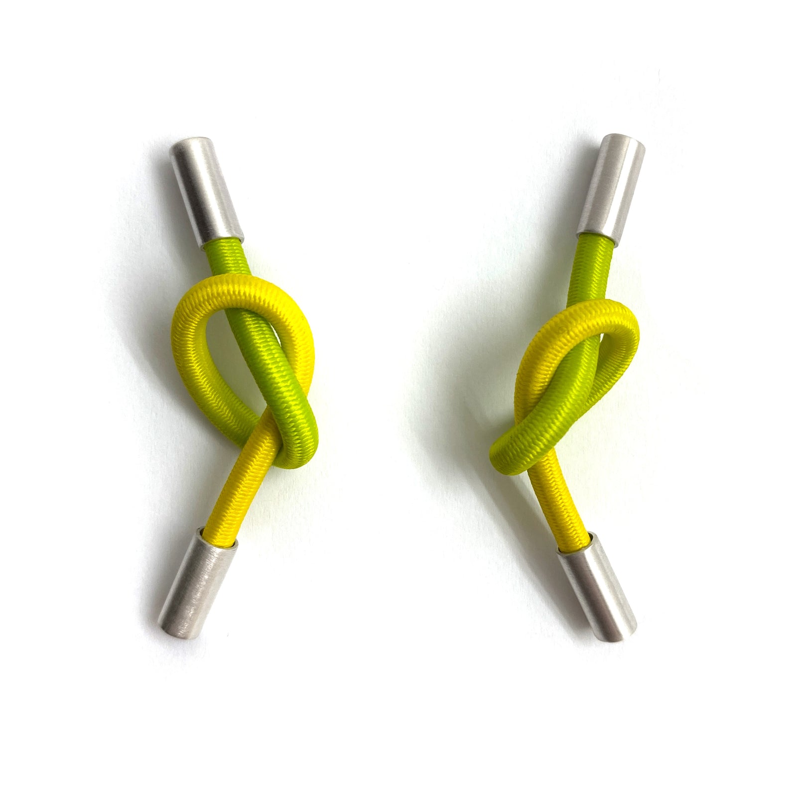 Lemon and Lime Knot Earrings