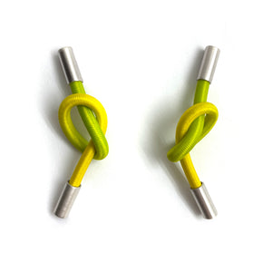 Lemon and Lime Knot Earrings