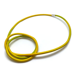 Lemon and Lime Knot Necklace