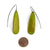 Light Green Enamel Earrings-Earrings-Jenne Rayburn-Pistachios