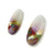 Light Purple and Gold Small Oval Earrings-Earrings-Asami Watanabe-Pistachios