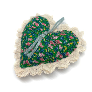 Lilac Heart Brooch-Pins-Jillian Vang-Pistachios