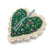 Lilac Heart Brooch-Pins-Jillian Vang-Pistachios