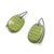 Lime Green Enamel Earrings-Earrings-Jenne Rayburn-Pistachios