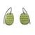 Lime Green Enamel Earrings-Earrings-Jenne Rayburn-Pistachios