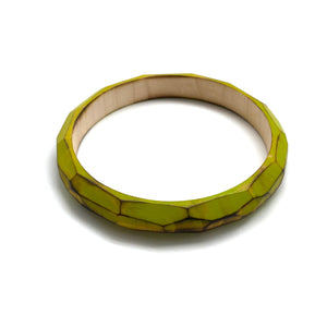Lime Wood Bracelet-Bracelets-Cristina Zani-Pistachios