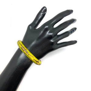 Lime Wood Bracelet-Bracelets-Cristina Zani-Pistachios