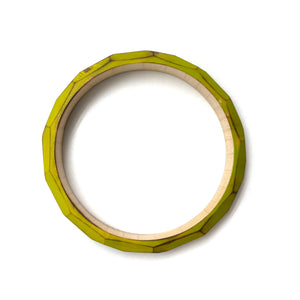 Lime Wood Bracelet-Bracelets-Cristina Zani-Pistachios
