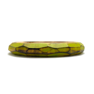 Lime Wood Bracelet-Bracelets-Cristina Zani-Pistachios