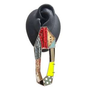 Liminal Spaces Earrings - Pistachios