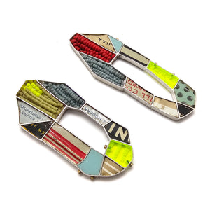 Liminal Spaces Earrings - Pistachios