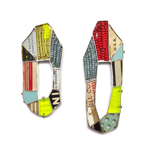 Liminal Spaces Earrings - Pistachios