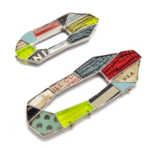 Liminal Spaces Earrings - Pistachios