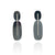 Linear Double Oval Earrings-Earrings-Heather Guidero-Pistachios