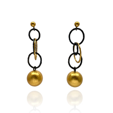 Link Earrings - Short