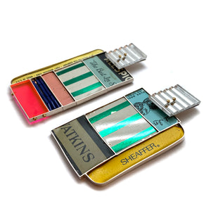 Lisa Frank Earrings-Earrings-Carin Jones-Pistachios