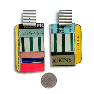 Lisa Frank Earrings-Earrings-Carin Jones-Pistachios