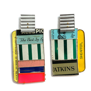 Lisa Frank Earrings-Earrings-Carin Jones-Pistachios