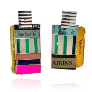 Lisa Frank Earrings-Earrings-Carin Jones-Pistachios