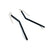 Long Asymmetric Earrings-Earrings-Joanne Grimonprez-Pistachios