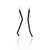 Long Asymmetric Earrings-Earrings-Joanne Grimonprez-Pistachios
