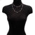 Long Chain Link Necklace-Necklaces-Elisa Bongfeldt-Pistachios
