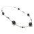 Long Crochet Bulb Necklace-Necklaces-Sowon Joo-Pistachios
